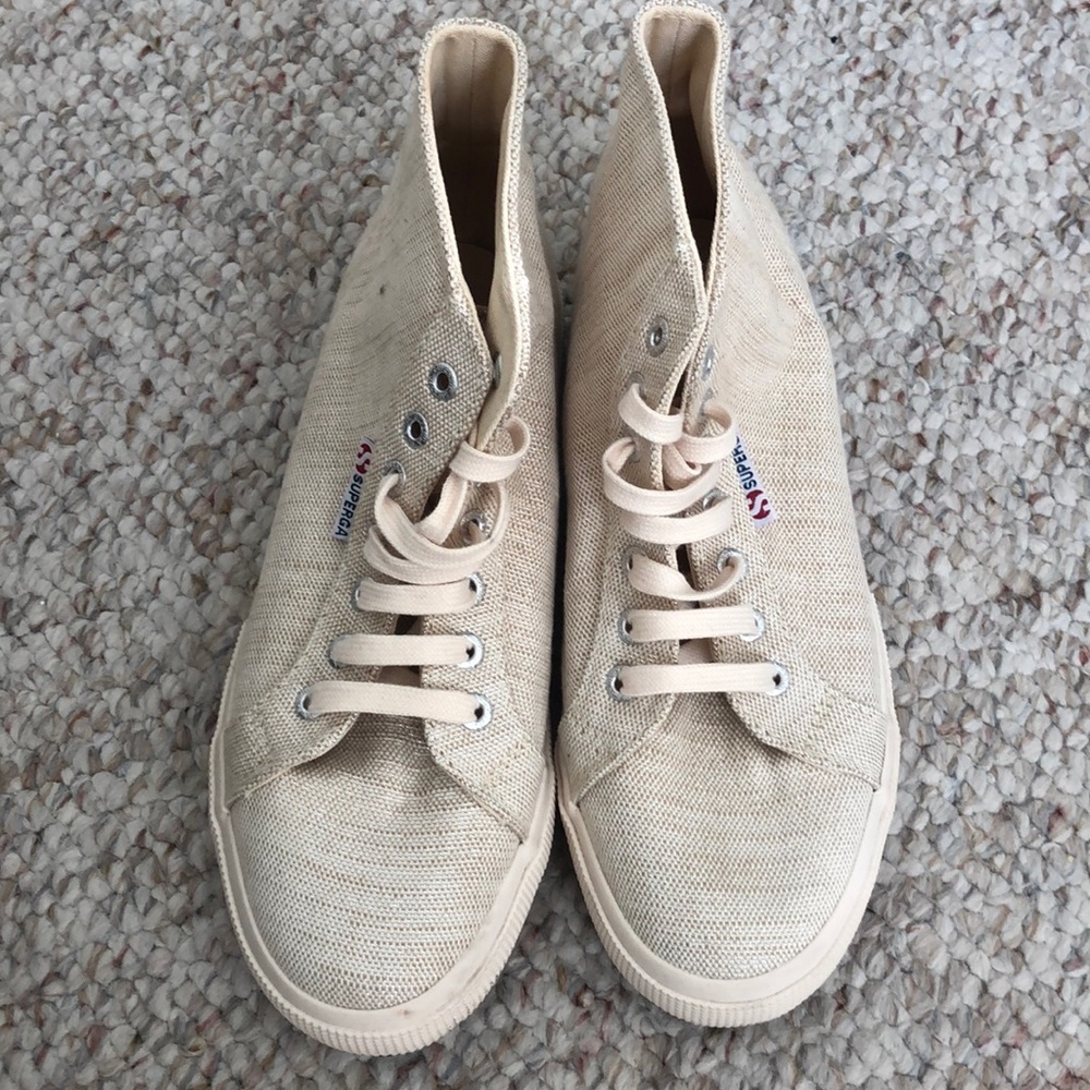 Superga Glitter Sneakers